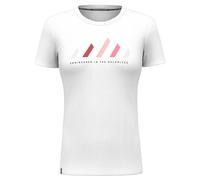 Salewa Damen Pure Stripes Dry W T-Shirt, Weiß, S EU