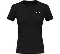 SALEWA Damen Shirt EAGLE MINILOGO AM T-SHIRT W (28855) 36 black out
