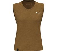 SALEWA Damen Shirt EAGLE MINILOGO AM TANKT W (28904) 42 golden brown