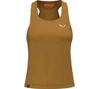 Salewa - Pedroc Dry'Ton Hybrid Tanktop Damen Beige golden brown (Gr.42)