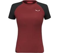 Salewa Pedroc Polartec® Delta Kurzarm-t-shirt S Syrah