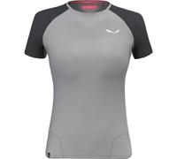 SALEWA Damen Shirt PEDROC PTC DELTA W T-SHIRT (28579) 42 alloy/0910