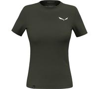 Salewa Puez Dry Kurzarm-t-shirt L Dark Olive