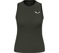 SALEWA Damen Shirt PUEZ DRY TANKT W (28965) 40 dark olive