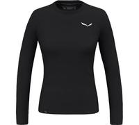 Salewa T-Shirt Puez Dry Tee Damen Schwarz Größe XL
