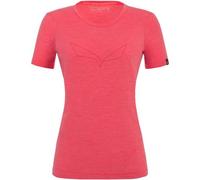 SALEWA Damen Shirt PURE EAGLE AMR W SMLES TSHIRT. (28345) 40 calypso coral