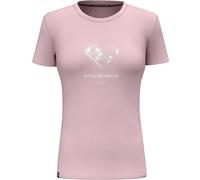 SALEWA Damen Shirt PURE HEART DRY W T-SHIRT (28638) 36 zephyr