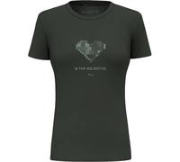 SALEWA Damen Shirt PURE HEART DRY W T-SHIRT (28638) 40 Grün
