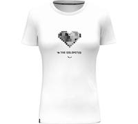 Salewa - Pure Heart Dry'Ton T-Shirt Damen Weiß (Gr.42)