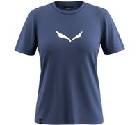 Salewa - Women's Solid Dri-Release S/S Tee - T-Shirt, Gr. 3XL 46, blau (DarkDenim)
