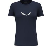 Salewa Damen Solid DRI-Release T-Shirt (Größe 3XL, blau)
