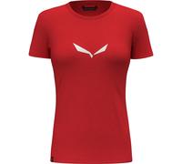 Salewa Damen Solid DRI-Release T-Shirt (Größe S, rot)