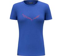 Salewa Damen Solid DRI-Release T-Shirt (Größe XL, blau)