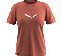 Salewa Solidlogo Dri-Release Damen T-Shirt orange perlglanz - 42