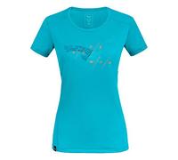 Salewa Damen Sporty Graphic Dry W S/S Tee T-Shirt