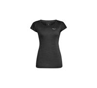 salewa damen t shirt puez melange dry schwarz M