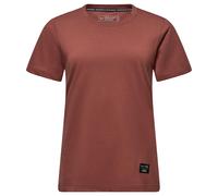 Salewa Eagle Logo Patch Damen T-Shirt braun-orange - 38