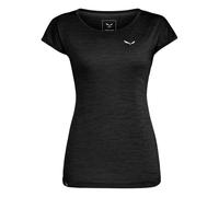 Salewa Puez Melange Dry Damen T-Shirt dunkelgrau - 36