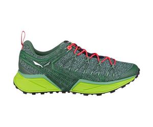 SALEWA Damen Trailrunningschuhe DROPLINE (61369) 39 Feld Green/Fluo Coral