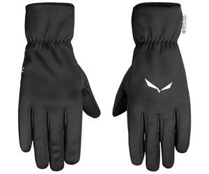 SALEWA Damen Trekking-Handschuhe WS FINGER GLOVES (25858) S Schwarz