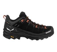 Salewa Wanderschuhe Alp Trainer 2 GTX (Alpine, Wildleder, wasserdicht) schwarz/onyx Damen, Größe Euro (US) 41 (9,5)