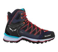 Salewa Mtn Trainer Lite Mid GTX - Wanderschuh - Damen Blue/Black/Red 5,5 UK