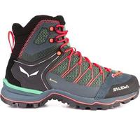 Salewa, Mountain Trainer Lite Mid Gore-Tex Damenwanderstiefel, Grün, 38