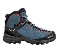 SALEWA Alp Trainer 2 Mid Gore-tex W - Damen - Blau / Schwarz / Orange - Größe 38 1/2- Modell 2026