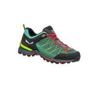Salewa MTN Trainer Lite GORE-TEX Damen Trekkingschuhe türkis/grün - 38.5