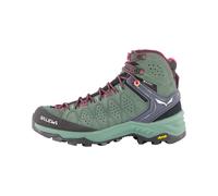 Salewa Damen Wanderschuhe, grün, Gr. 38EU