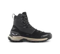 Salewa Damen Wanderschuhe PUEZ WINTER MID PTX W, schwarz, Gr. 38EU