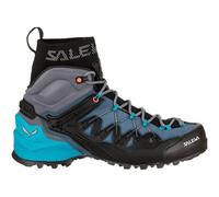 SALEWA Damen Wanderschuhe "Wildfire Edge Mid GTX" (61351) 36 Poseidon/Grisaille