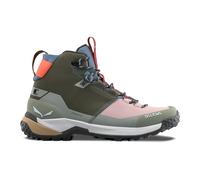 SALEWA Damen Wanderstiefel PUEZ 2 MID PTX DARK OLIVE/SHADOW 5