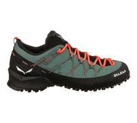 Salewa Damen Approachschuhe Wildfire 2 Schmale Duck Green/Black Größe 38,5