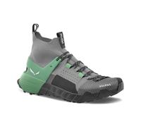Salewa Damen Wildfire NXT Knit Schuhe, Alloy-Irish Green, 40