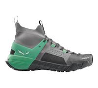 Wildfire Nxt Knit W, Zustiegsschuh, Damen - Salewa 0547-Alloy/Irish Green UK 8.5 (EUR 42.5)