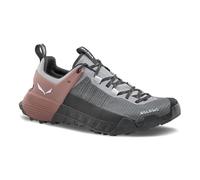 Salewa Damen Wildfire NXT Schuhe - Leichter, atmungsaktiver Trailschuh zum Wandern & Trekking, Legierung/Etrusker-Rot, 7