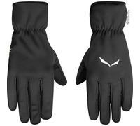 Salewa Softshellhandschuhe Ws Finger (wasserabweisendem, winddichtem und atmungsaktivem) schwarz, Größe XXL