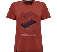 Salewa Damen X-Alps T-Shirt (Größe XS, rot)