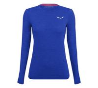 Salewa Damen Zebru Fresh Merino Responsive Long Sleeve Tee Women T-Shirt, Electric, S EU