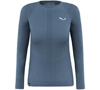 Salewa Damen Zebru Responsive Longsleeve (Größe L, blau)