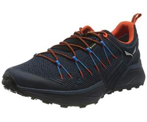 Salewa, Dropline Gore-Tex Herren Speed Hiking Schuhe, Blau, 44.5