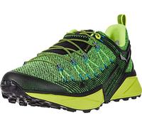 SALEWA, Dropline Gore-Tex Herren Speed Hiking Schuhe, Grün, 43