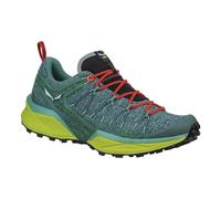 Salewa Dropline - Trailrunningschuh - Damen 3,5 UK Green/Red/Yellow