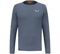 SALEWA Pedroc Dry’Ton Langarm Shirt Herren , java blue - XXL - JAVA BLUE