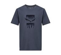 Salewa Eagle 3cime Kurzarm-t-shirt L Java Blue