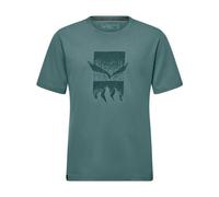 Salewa Eagle 3 Cime M - T-shirt - Herren 50 Light Blue
