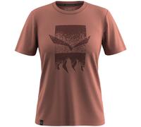 Salewa Eagle 3 Cime W - T-Shirt - Damen Red I42 D36
