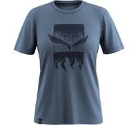 Salewa Funktionsshirt Eagle 3CIME Damen Java Blue Größe 40