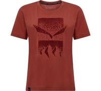 Salewa Damen Funktionsshirt Eagle 3 Cime Koralle Größe 38